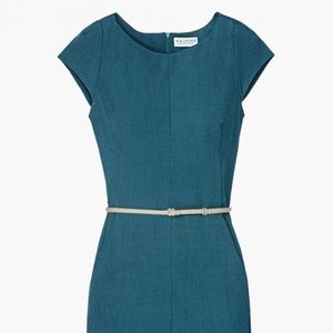 MM Lafleur Nisa Dress in Deep Teal